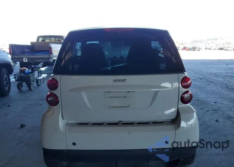 2009 Smart Fortwo Pure z USA, uszkodzony, nr VIN WMEEJ31X69K285256
